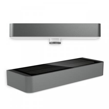 Solarleuchte | XSolar SOL-O | Anthrazit | Sensor