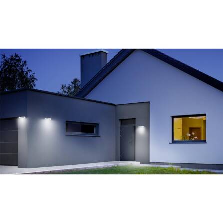 Solarleuchte | XSolar SOL-O | Anthrazit | Sensor