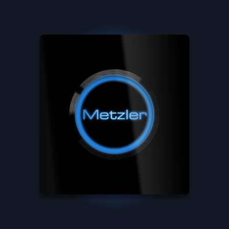 Metzler campanello quadrato Anthrazit LED Incisione + Pulsante | Luna