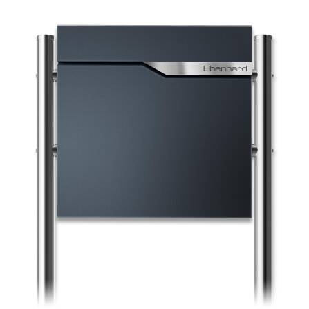 Metzler Standbriefkasten Anthrazit austauschbares...