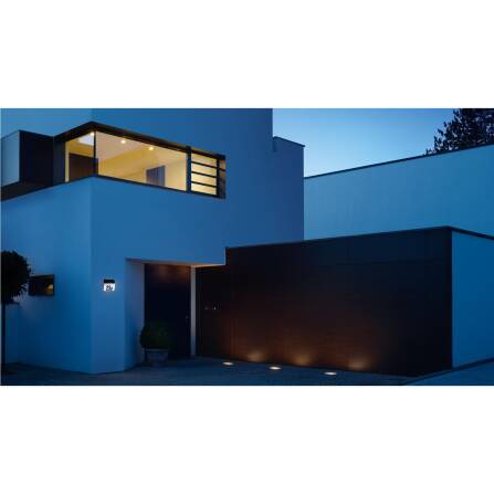 Lampada solare | XSolar LH-N | Acciaio inossidabile | Sensore crepuscolare