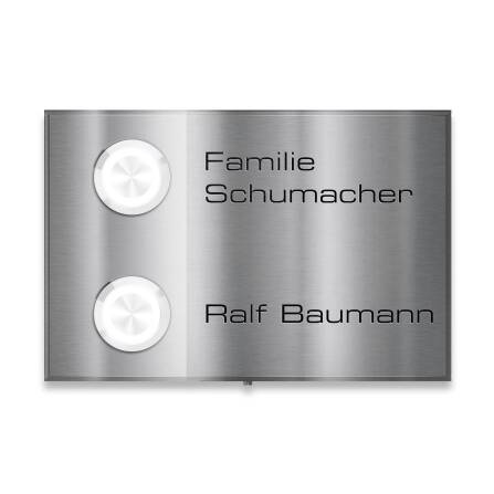 Ersatz Aufputz Gravurplatte für Artikel 25976 und...