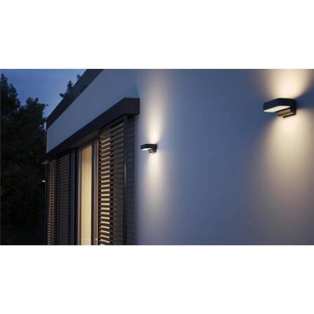 LED Außenleuchte | L 810 SC | Anthrazit | Sensor & Bluetooth