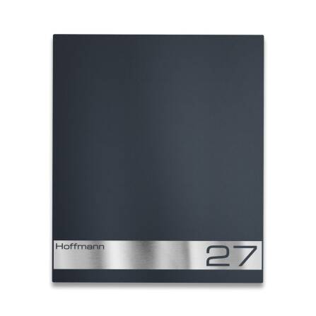 Metzler Briefkasten aus hochwertigem Stahl...