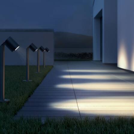 LED-Strahler | Spot Way SC | Anthrazit | Sensor & Bluetooth