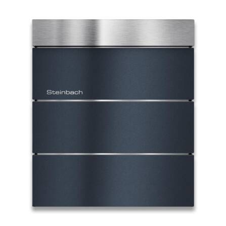 Metzler Briefkasten Anthrazit Gravur optional | Masiva