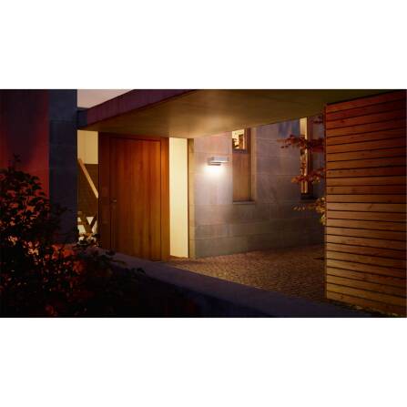 LED Außenleuchte | L 800 SC | Anthrazit | Sensor & Bluetooth