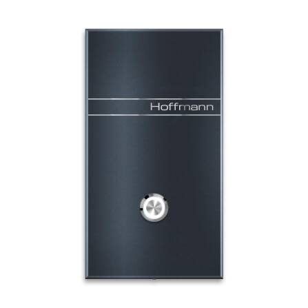 Metzler Klingel Aufputz Anthrazit Gravur | Paloma