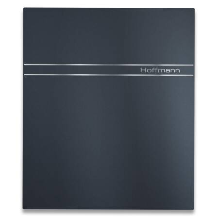 Metzler Briefkasten Standfuß Anthrazit RAL 7016...