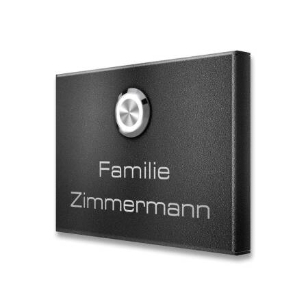 Metzler Aufputz Türklingel | personalisiert mit...