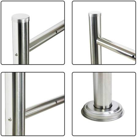 Metzler Briefkastenständer V2A Edelstahl rostfrei | Erpo