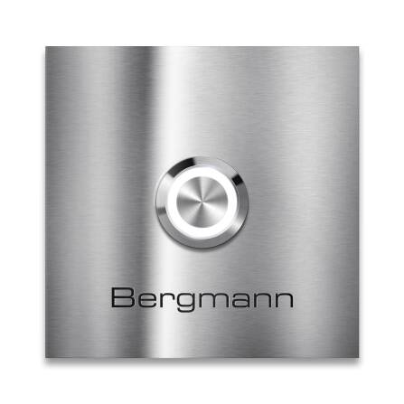 Metzler Türklingel mit Gravur + LED-Taster |...