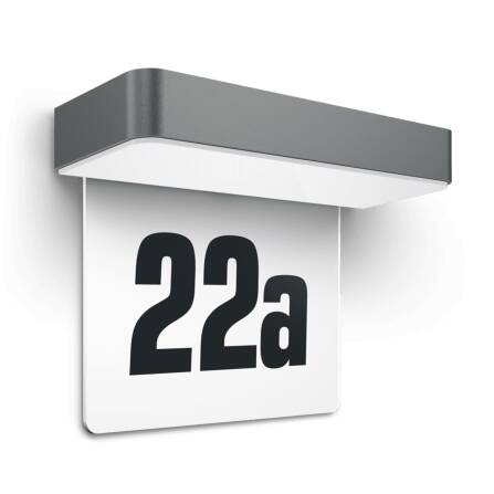 Solarleuchte | XSOLAR SOL-O HN | Anthrazit