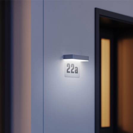 Solarleuchte | XSOLAR SOL-O HN | Anthrazit