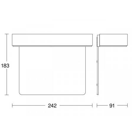 Solarleuchte | XSOLAR SOL-O HN | Anthrazit