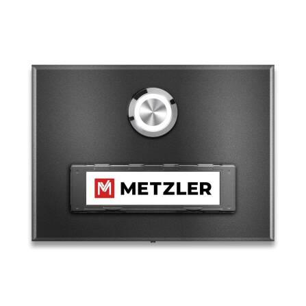 Metzler Türklingel Aufputz Eisenglimmer...