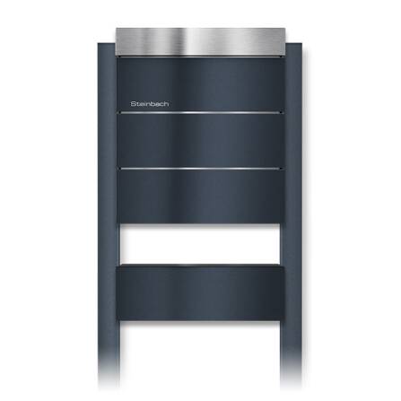 Metzler Standbriefkasten Anthrazit Gravur optional | Masiva