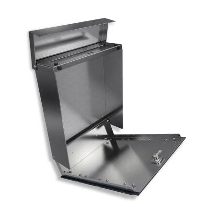 Metzler Standbriefkasten Anthrazit Gravur optional | Masiva