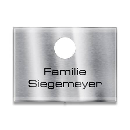 Ersatz Gravurplatte für Modell Vitus für Art....