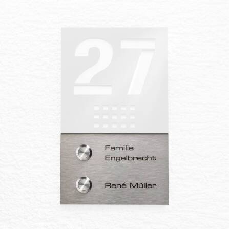 Ersatz Namensschild | "Caesar" Ø19mm