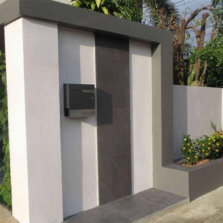 Metzler Cassetta delle lettere Antracite RAL 7016 acciaio di alta qualità | Siebert