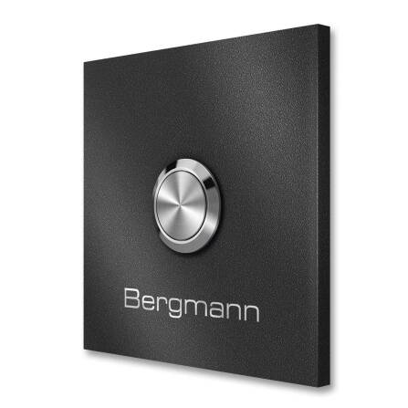 Metzler Türklingel mit Gravur + LED-Taster | DB703...