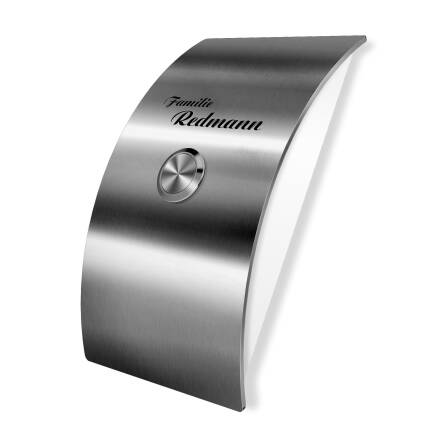 Metzler Funkklingel Einfamilien | geschwungen | hohe...