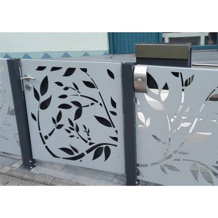 Campanello Wireless Metzler per Unifamiliare | curvo | lunga portata | acciaio inossidabile | Dora