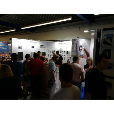 Metzler cassetta postale da terra antracite acciaio inossidabile incisione opzionale | 02