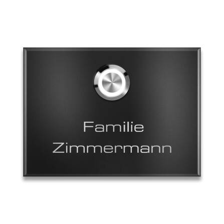 Metzler Aufputz Türklingel | personalisiert mit...