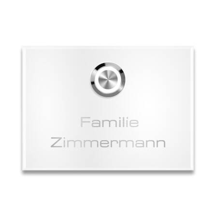 Metzler Aufputz Türklingel | personalisiert mit...