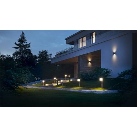 LED Außenleuchte | L 840 SC | Anthrazit | Sensor & Bluetooth