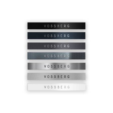 Metzler VDM10 Ersatz Namensschild mit Lasergravur...