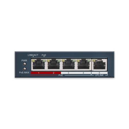 Intercom PoE+ Switch 4 x PoE