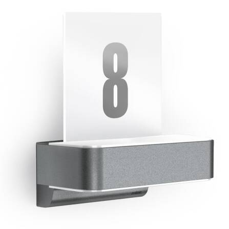 LED Außenleuchte | L 820 SC | Anthrazit | Sensor...