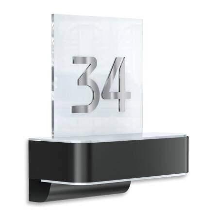 LED Hausnummernschild von Steinel | L820 | Anthrazit und...