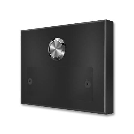 Metzler Funkklingel Schwarz Aufputz Gravur optional | Kasa