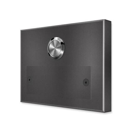 Metzler Sonnette sans fil mica de fer saillie Gravure optionnelle | Kasa