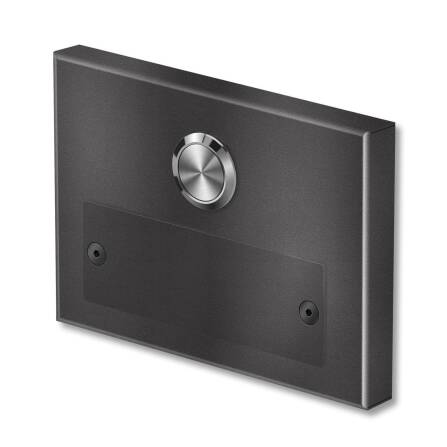 Metzler Sonnette sans fil mica de fer saillie Gravure optionnelle | Kasa