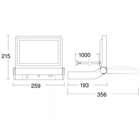 Faretto LED | XLED ONE XL | Bianco