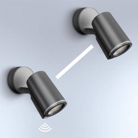 LED-Strahler | Spot ONE SC | Anthrazit | Sensor & Bluetooth