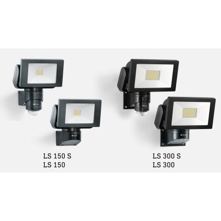 LED-Strahler | LS 150 | Schwarz