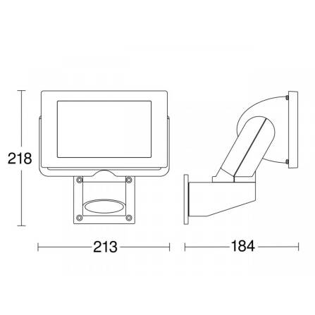 LED-Strahler | LS 300 | Weiß