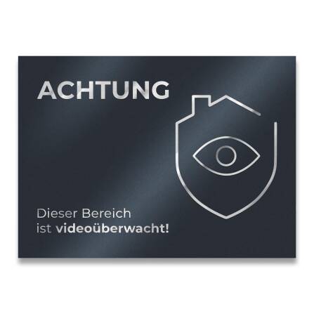 Hinweisschild - Achtung Dieser Bereich ist...