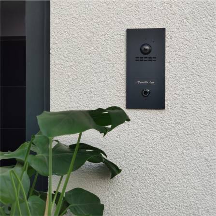 Metzler VDM10 2.0 Video-Türsprechanlage | 1 Klingeltaster | Kian