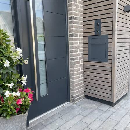 Metzler VDM10 2.0 Video-Türsprechanlage | 1 Klingeltaster | Kian