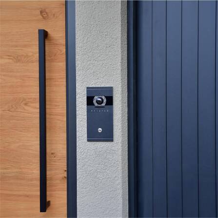 Metzler VDM10 2.0 Video-Türsprechanlage | 1 Klingeltaster | Colson