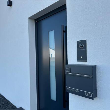 Metzler VDM10 2.0 Video-Türsprechanlage | 1 Klingeltaster | Colson