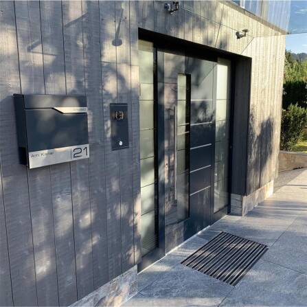 Metzler VDM10 2.0 Video-Türsprechanlage | 1 Klingeltaster | Colson