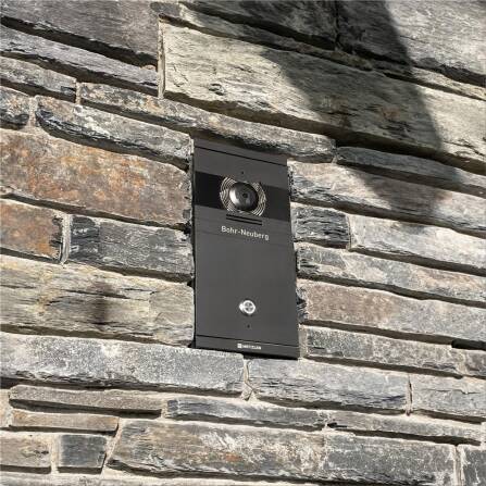 Metzler VDM10 2.0 Video-Türsprechanlage | 1 Klingeltaster | Colson